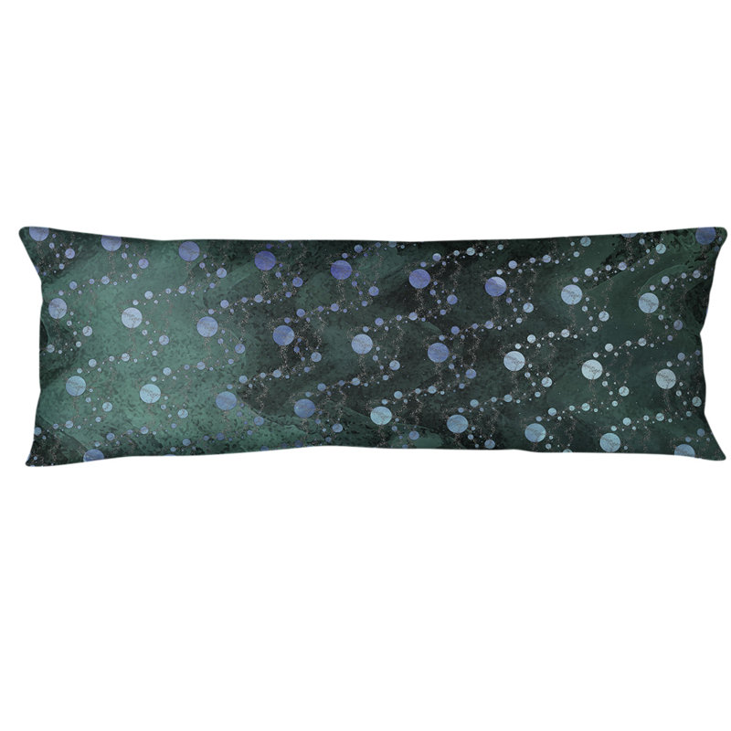 Polyester Pillow, Green Ombre