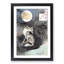 Moon on Musashi Plain by Tsukioka Yoshitoshi - Picture Frame Painting Print-55610341-55610343