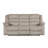 Transitional Microfiber Fabric Upholstered Sofa-1738513963