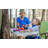 Adjustable Folding Aluminum Table, Lightweight, Portable w/ Handle for Camping, Beach, Office (Large)-66055221