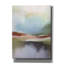  «Spring Lake 1» par Brittany Evans, art mural sur toile, 40 po x 54 po
