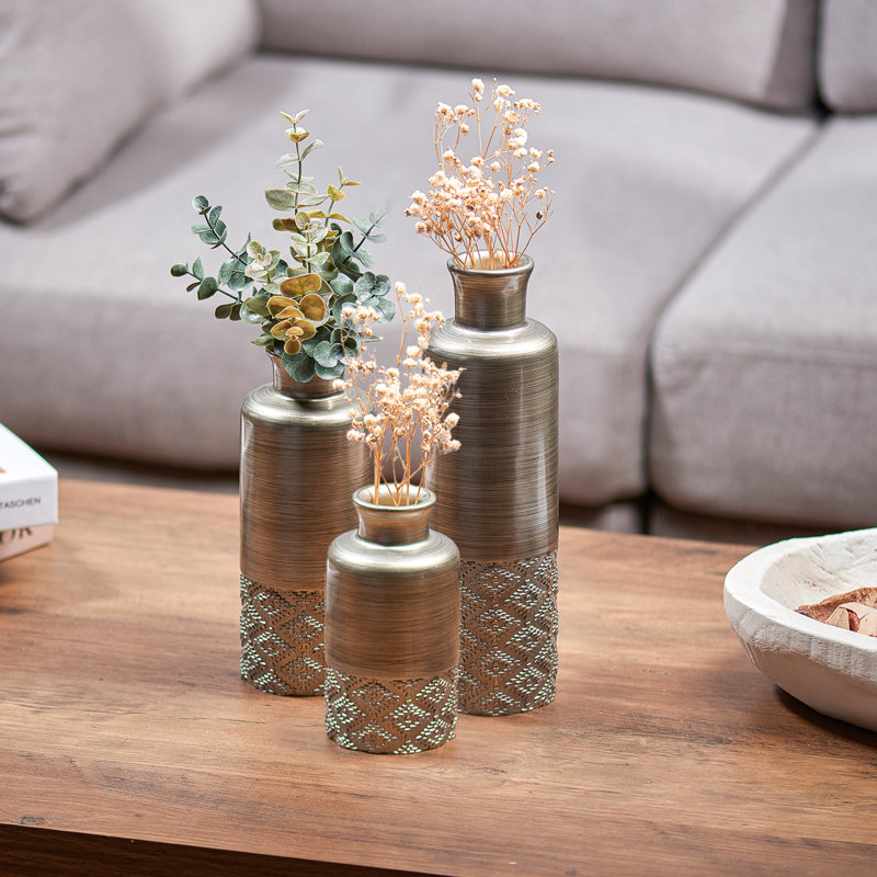 Dublin Table Vase, Silver