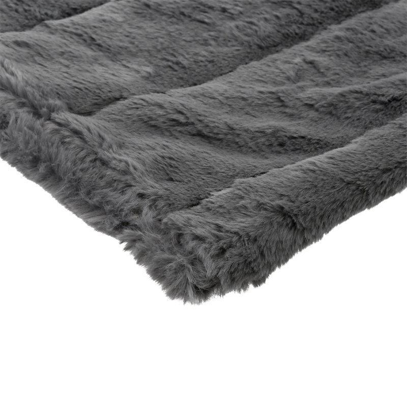 Berwick Square Cushion Cover, 55 x 55cm, Grey