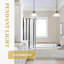 Luminaire suspendu simple à intensité variable