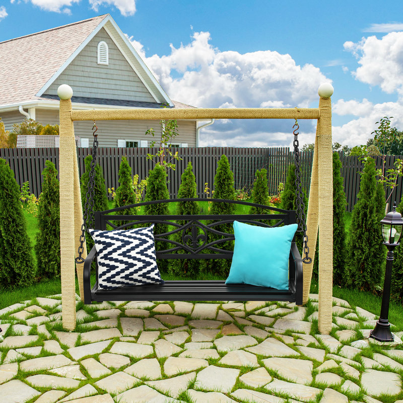 Marv 2 Person Porch Swing