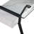 Ferrick Tempered Glass Top Coffee Table