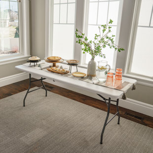 Table pliante centrale 6 pieds Peakform