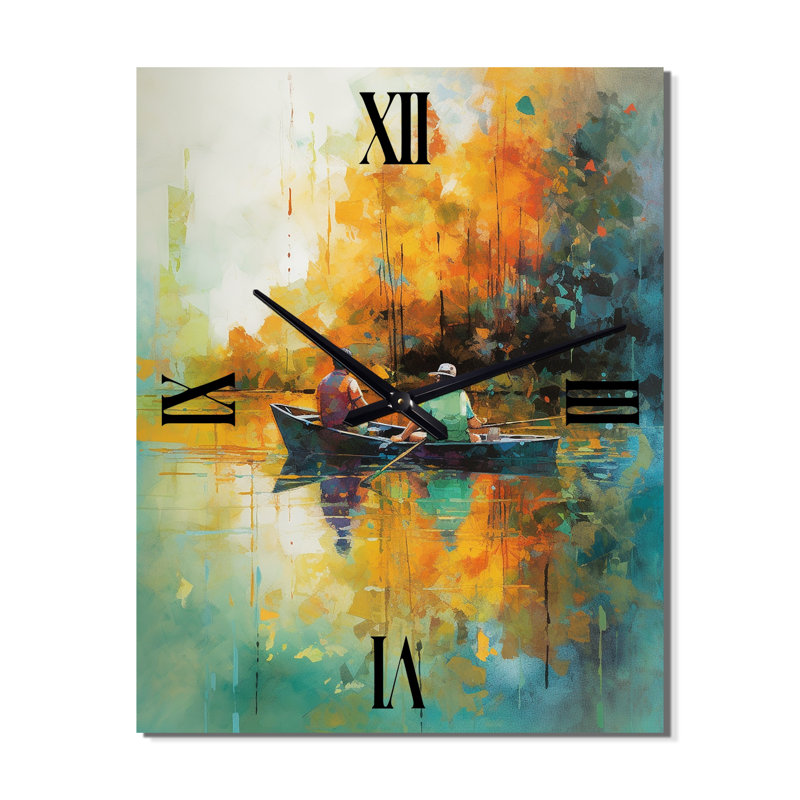 Horloge murale Lake, Médium