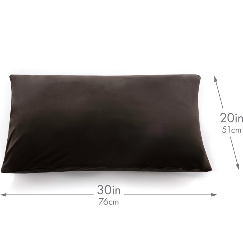 100% Linen, Matt Black, Queen