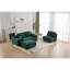 Canapé moderne en mousse à mémoire de forme compressée, grands canapés modulaires pour le salon, canapé modulaire Cloud pour animaux de compagnie, tissu en velours côtelé, causeuse très profonde, sans assemblage avec coussins-528592895