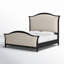 Ciao Bella Upholstered Wingback Bed-72066012