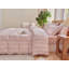 Ensemble de housse de couette rayé 100% coton délavé 3 pièces DONEUS-121887704-121887712