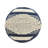 Diamond Handcrafted Fabric Cylindrical Pouf-106806570