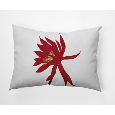 Hojaver Rectangular Throw Pillow