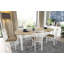 Homou 105-240 cm Extendable Dining Table-933097592-933097599