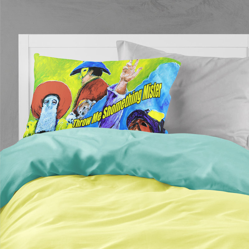Mardi Gras Microfiber