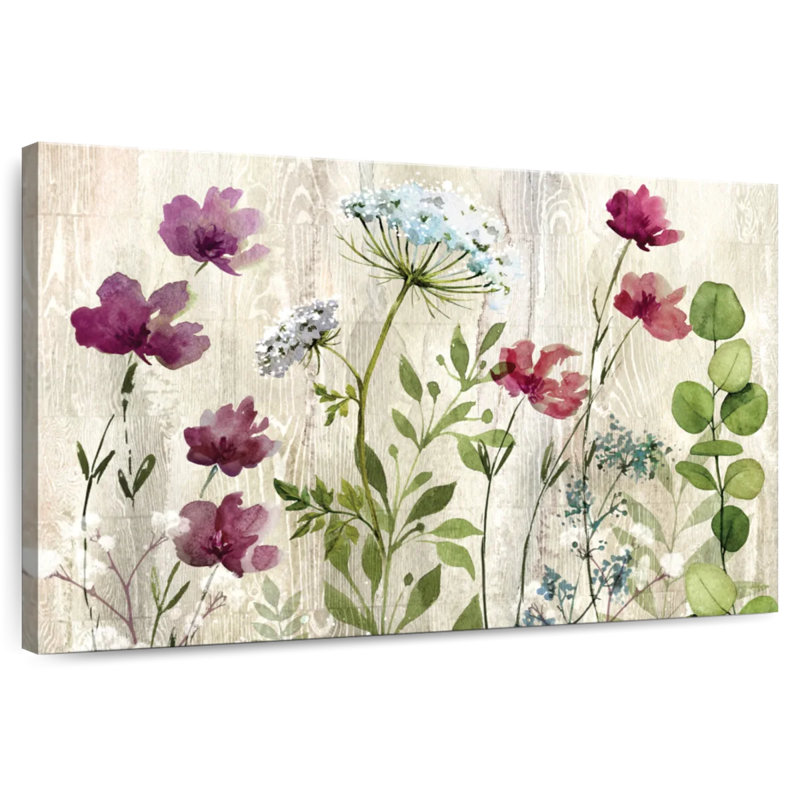 Harnek Meadow Flowers I, H 26 po x l 39 po