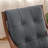Comfortable Black Walnut Chair
