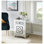 Table d'appoint en miroir Noralie
