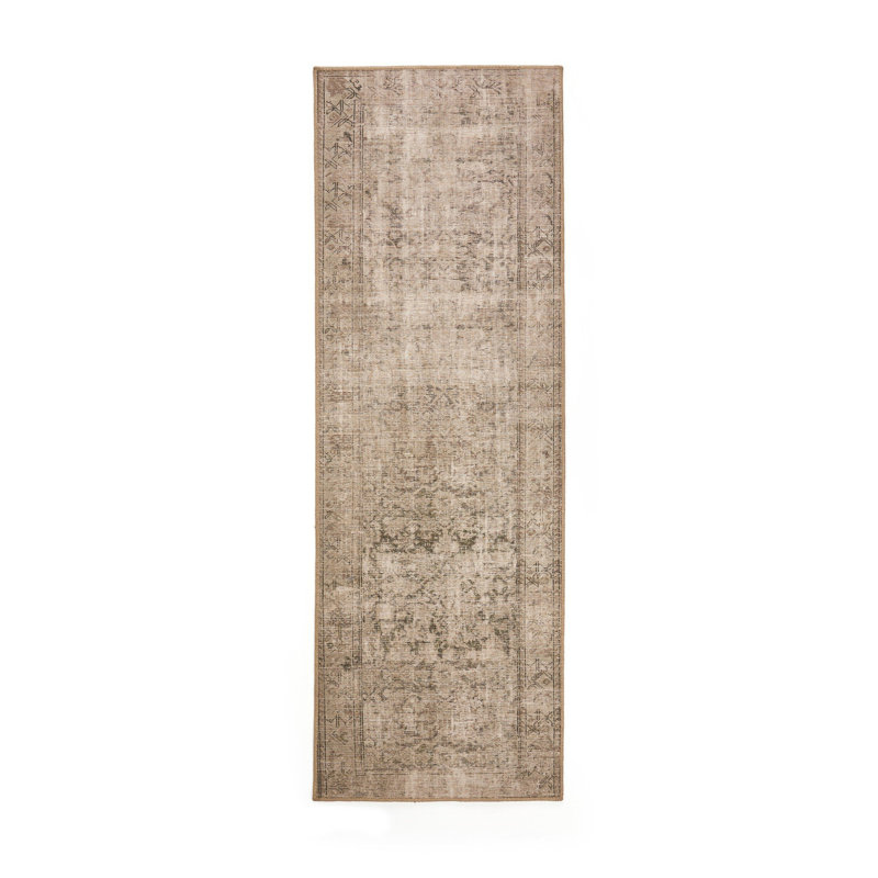  Tapis de couloir en jute, Tapis de couloir 2 pi 6 po x 9 pi 6 po , Nala