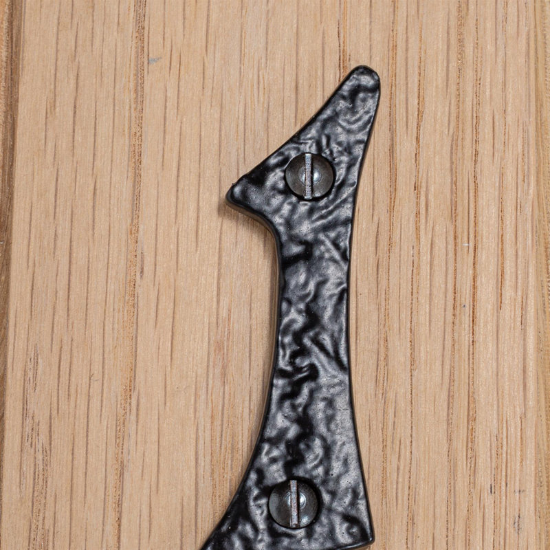 8.2cm H Iron House Number