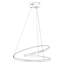 Luminaire suspendu géométrique 1 lumière DEL