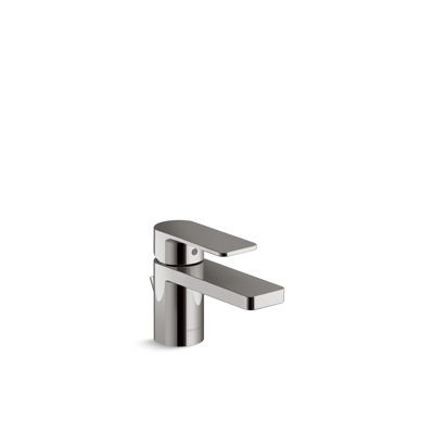 Parallel Single-Handle Bathroom Sink Faucet 0.5 Gpm