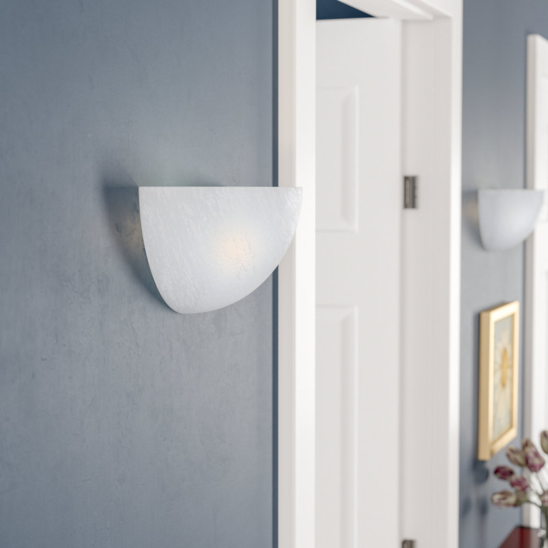 Allisia Half Moon, White