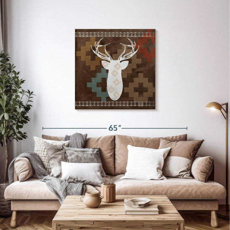 Brampt Deer Rack, 36" H x 36" W