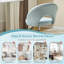Chaise de bureau l 21 po avec roulettes-61194547-41672646