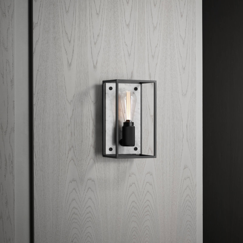 Mur en cage / moyen, Marbre blanc