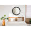 Huldar Glass Flat Wall Mirror