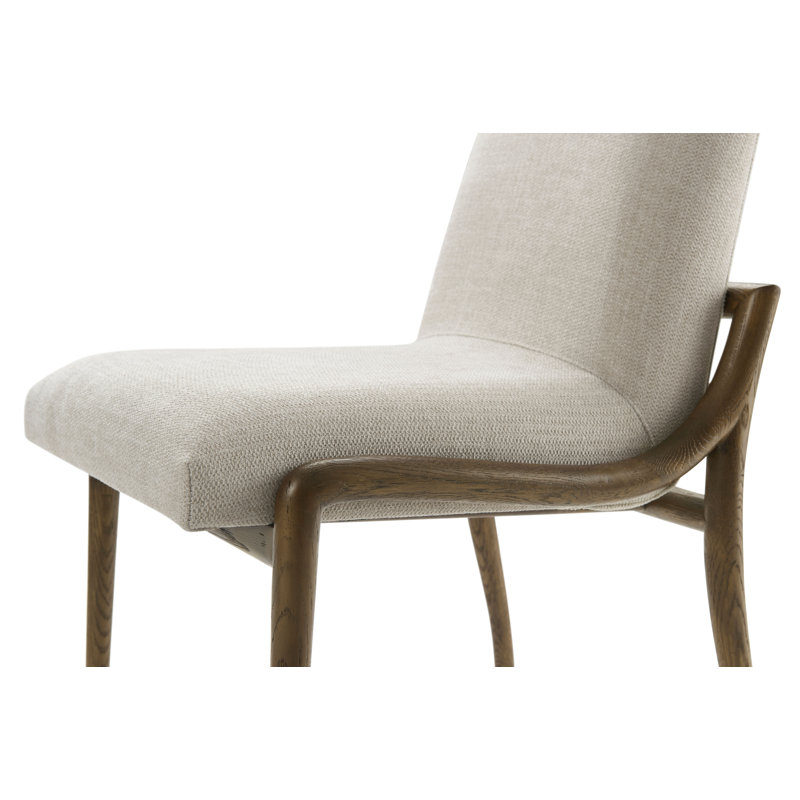 Chaise d'appoint Catalina, Chêne, 1