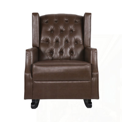 Rocker Chair with Wingback