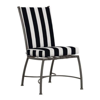 Majorca Aluminum Side Chair