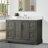Vannes 48" Single Sink Freestanding Bathroom Vanity with Engineered Marble Top-388647474