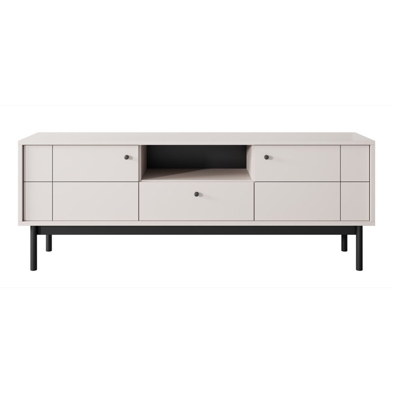 TV-LOWBOARD 153 cm, Taupe