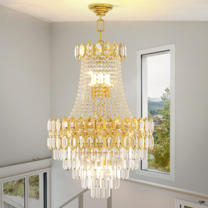Lustre empire 14 lumières Jenil