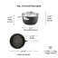 Hestan Titum® Fusion 3Qt Nonstick Saucepan With Lid