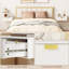 40cm W Manufactured Wood Bedside Table-1905809910