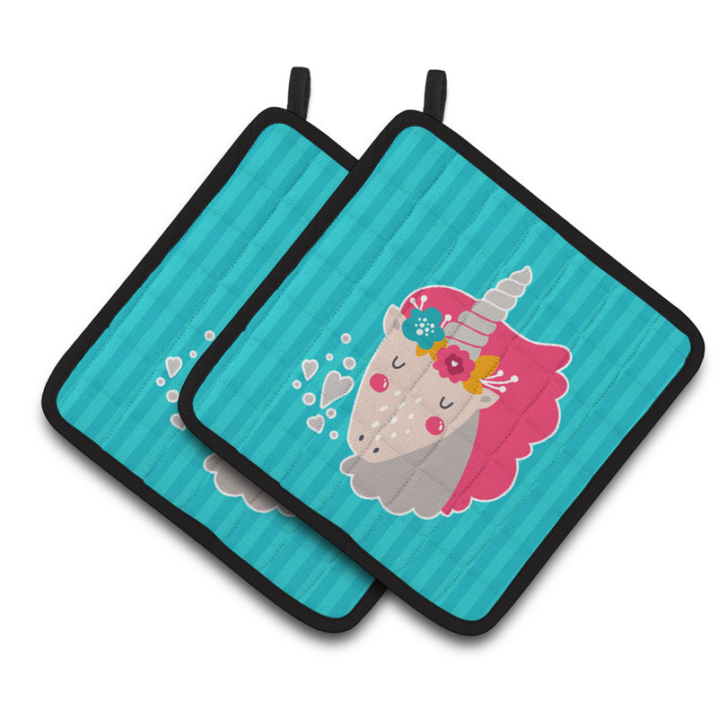 Caroline's Treasures Polyester Potholder