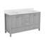 Meuble-lavabo autoportant avec lavabo en céramique-1345004480