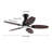 42" Modern Ceiling Fans With LED Lights and Remote Control-2113884915