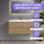 42 po Meuble-lavabo mural flottant en chêne naturel avec comptoir simple à surface solide blanc-1285623999-1285623988-1280408988