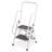 2 - Step Steel Folding Step Stool