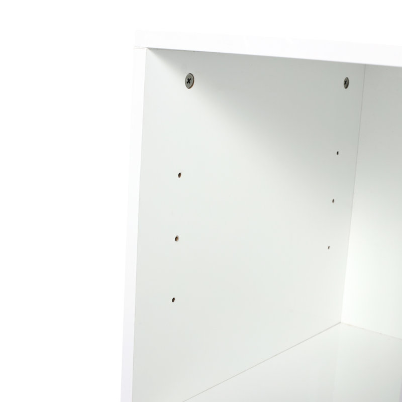 Petites tablettes murales, 12 po, blanc brillant - pour la salle de bain, la chambre à coucher et les espaces de cuisine