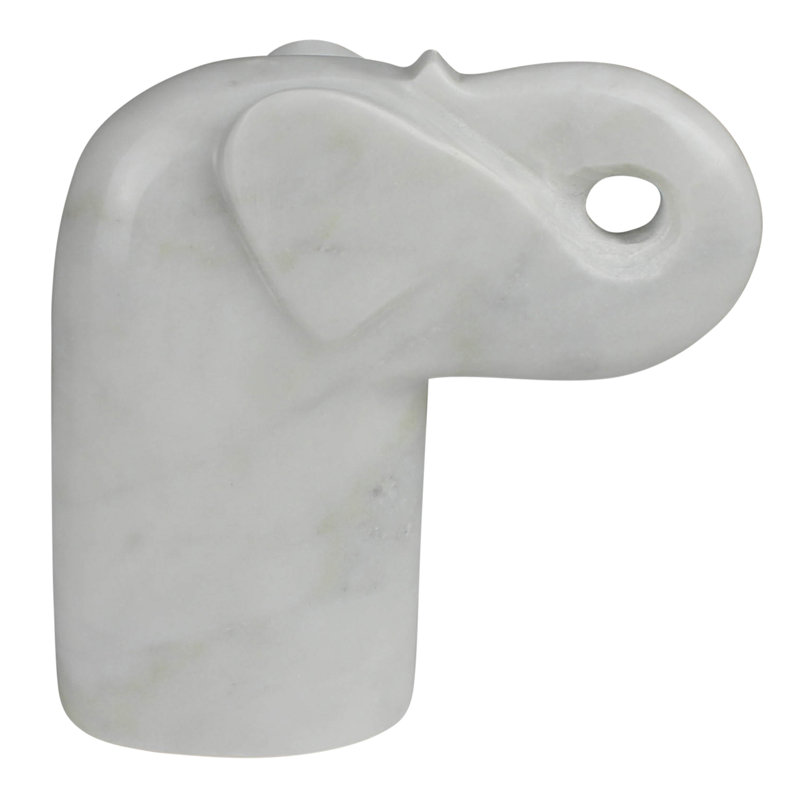 Éléphant, marbre