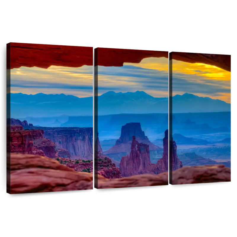 Parc national Alvord Canyonlands, H 28 po x l 45 po