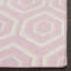 Normal Geometric Wool Hand Woven Area Rug-20765082