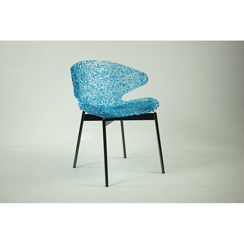 Chaise de salle à manger Swan Luxury Modern